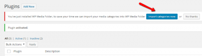 WP Media Folder — допоможе організувати та впорядкувати вашу медіа бібліотеку на WordPress