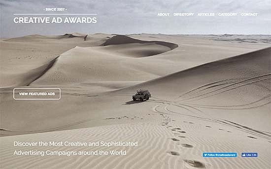 20 примеров крутых сайтов, сделанных на WordPress
