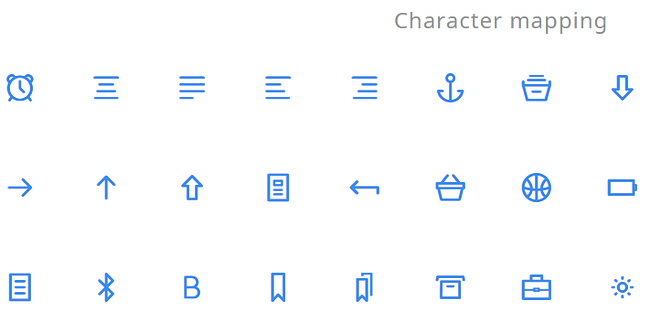 25+ бесплатных иконических шрифтов (Icon Fonts) для дизайна вашего WordPress сайта