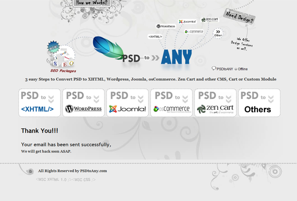 Как перенести макет сайта PSD в WordPress: 10 сервисов