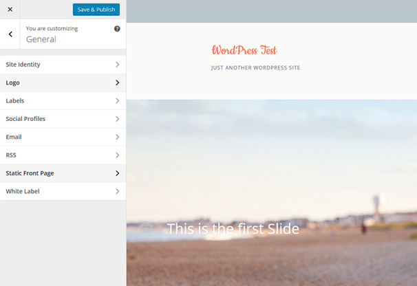 Make — бесплатная тема WordPress для создания страниц с помощью drag-and-drop