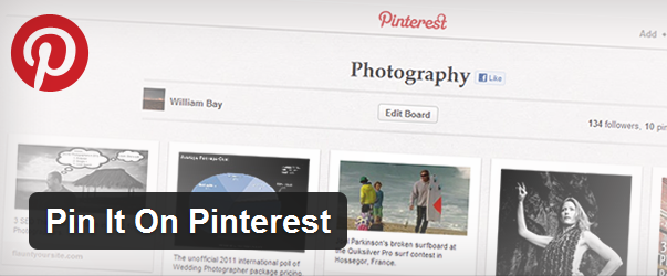 Бесплатные плагины Pinterest для WordPress