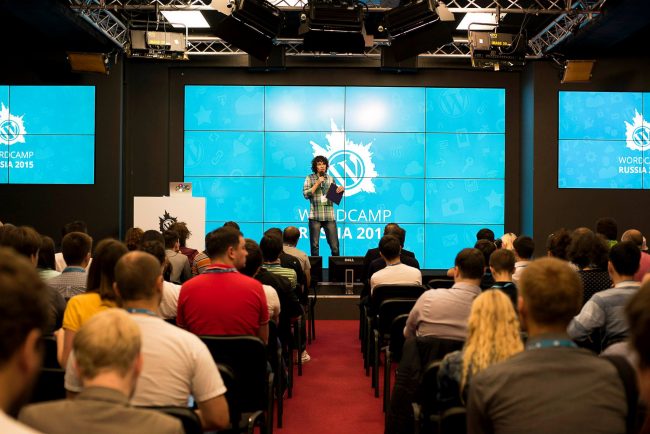 WordCamp Moscow 2016: Официальная конференция по WordPress в Moскве