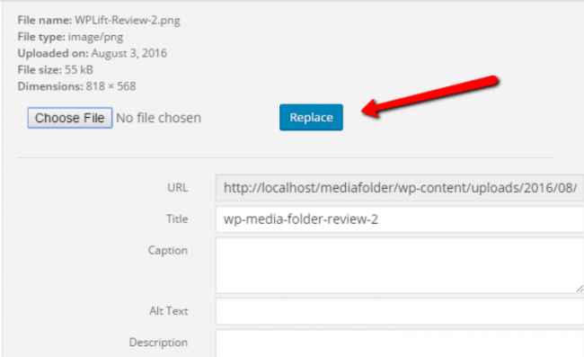 WP Media Folder — допоможе організувати та впорядкувати вашу медіа бібліотеку на WordPress
