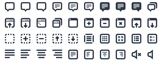 25+ безкоштовних іконічних шрифтів (Icon Fonts) для дизайну WordPress сайту