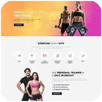 Flex Up - Crossfit WordPress theme