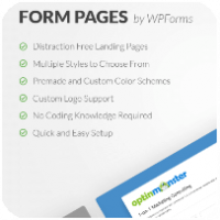 Страницы форм от WPForms для WordPress – альтернатива Google формам