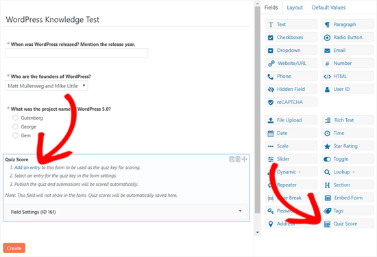 WordPress-da test va testlarni qanday qilib osongina yaratish mumkin