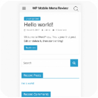 Обзор WP Mobile Menu: создайте лучшее мобильное меню для сайта WordPress