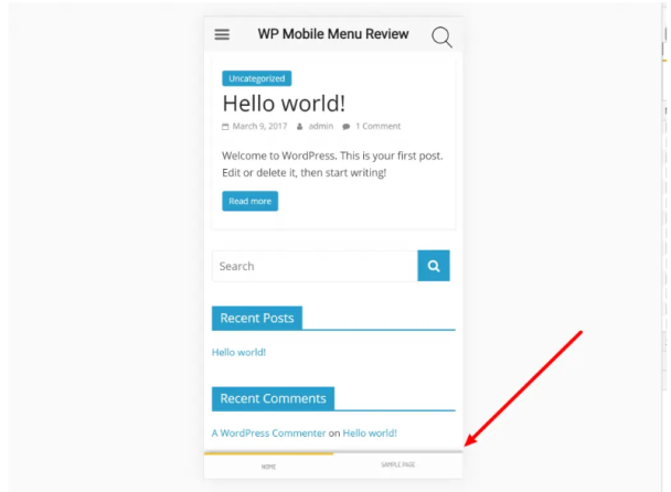 Обзор WP Mobile Menu WordPress