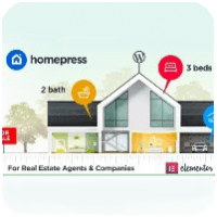 HomePress: отличная тема WordPress для сайтов недвижимости