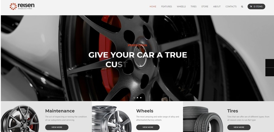 Reisen | Automechanic & Car Repair WordPress Theme