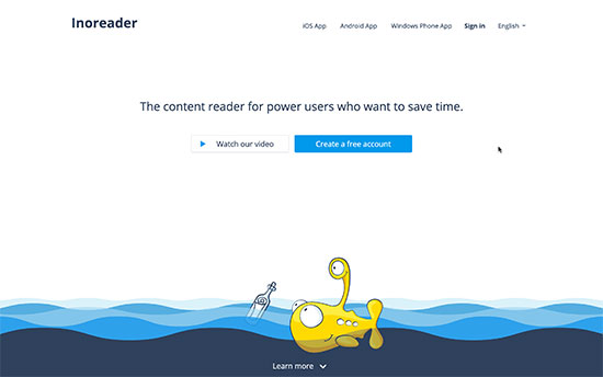 Inoreader мощная альтернатива Feedly и отличное программное обеспечение для чтения каналов