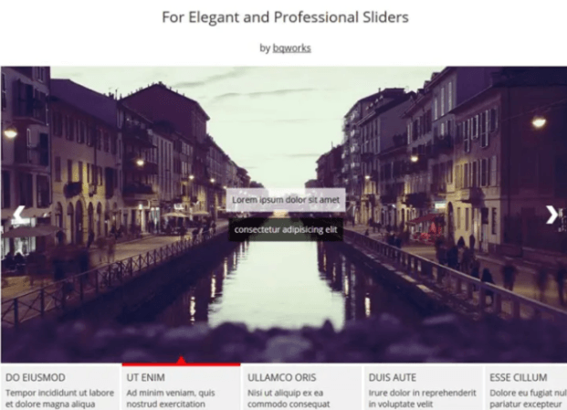 Slider PRO багатоцільова плагін преміум-класу для WordPress