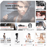 Безкоштовні WooCommerce теми для інтернет-магазину одягу та взуття 2019