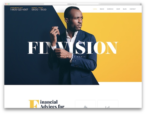 С Finvision вы можете создать пространство в онлайн-мире для ваших бухгалтерских услуг