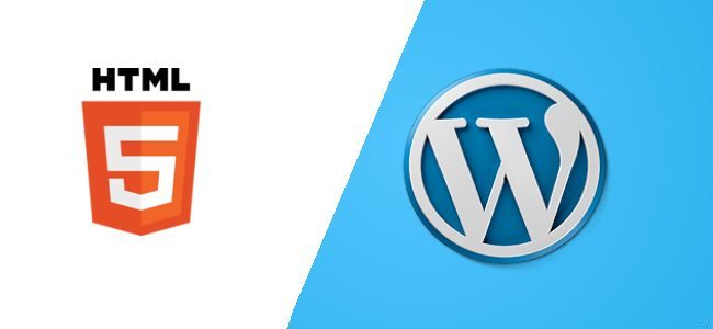 WordPress против статического HTML