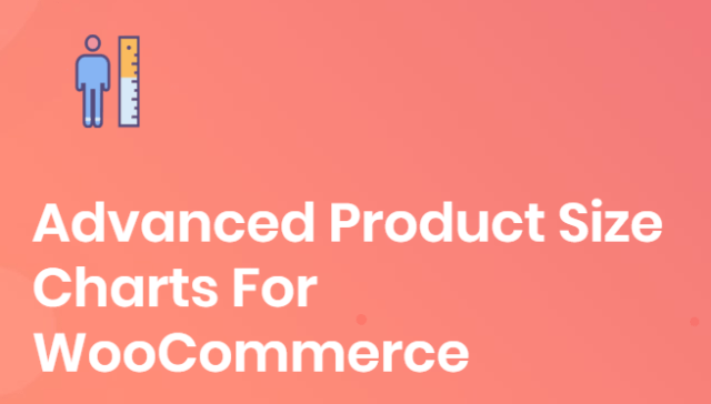 Advanced Product Size Charts для WooCommerce