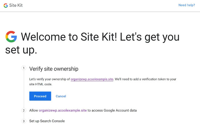 WordPress uchun Google Site Kit: foydali yangi plagin
