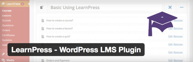 LearnPress плагін