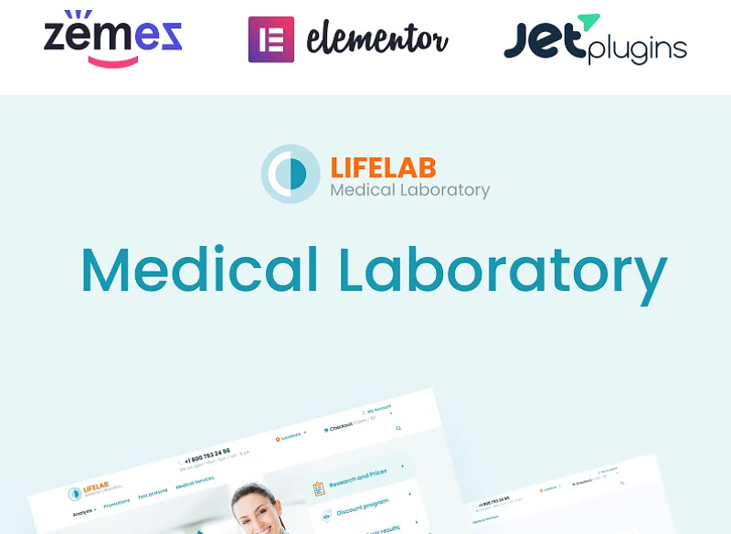 LifeLab - Medical Laboratory