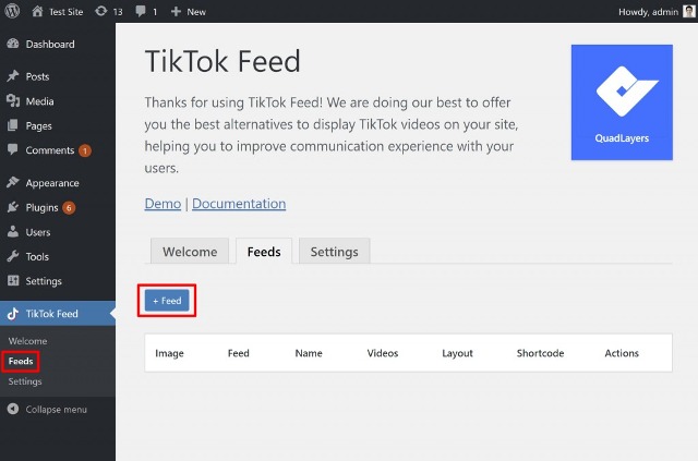 Обзор WP TikTok Feed: показ видео TikTok на WordPress