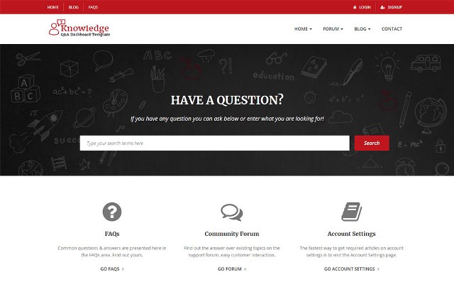 InfoCenter – это база знаний и тема вопросов и ответов