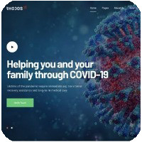 7 Лучших шаблонов WordPress для сферы здравоохранения и борьбы с COVID-19 2020