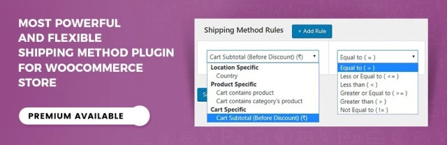 Плагін Flat Rate Shipping Plugin For WooCommerce
