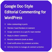 Multicollab – Google Doc-Style Editorial Commenting для Гутенберга