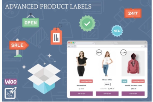 Плагін Advanced Product Labels
