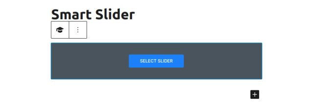 Як створити слайдер у редакторі блоків за допомогою Smart Slider 3