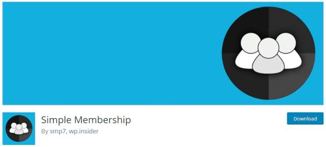 плагин Simple Membership
