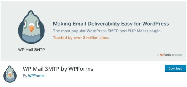 Плагін WP Mail SMTP