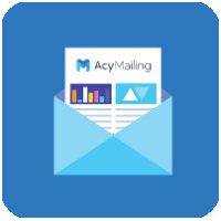 Зручні інформаційні бюлетені з AcyMailing для WordPress