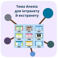 Огляд теми Anesta для інтранету й екстранету на WordPress