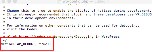 Как WP_DEBUG может привести к проблемам с безопасностью