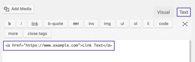 Как сделать ссылку в HTML