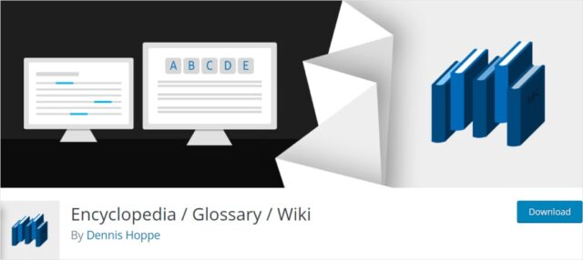 Encyclopedia glossary wiki plagin