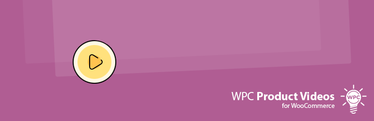 Wpc product videos plugin