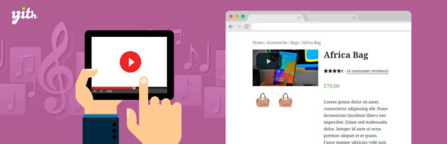 Yith woocommerce featured video plugin