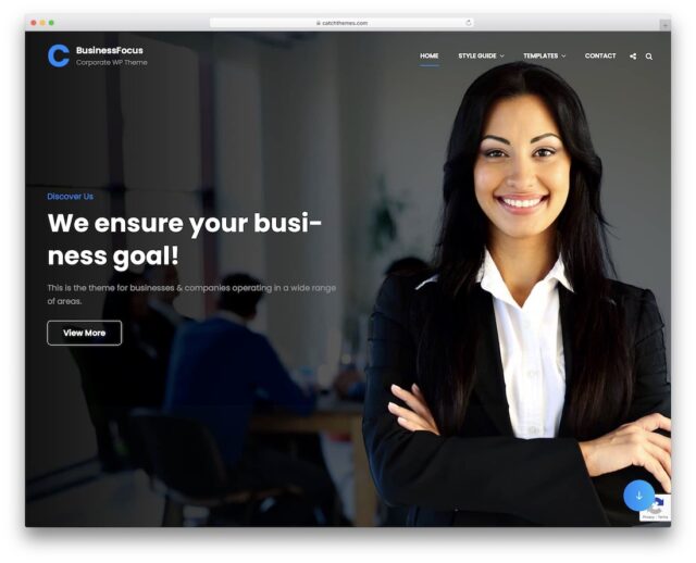 businessfocus free wordpress