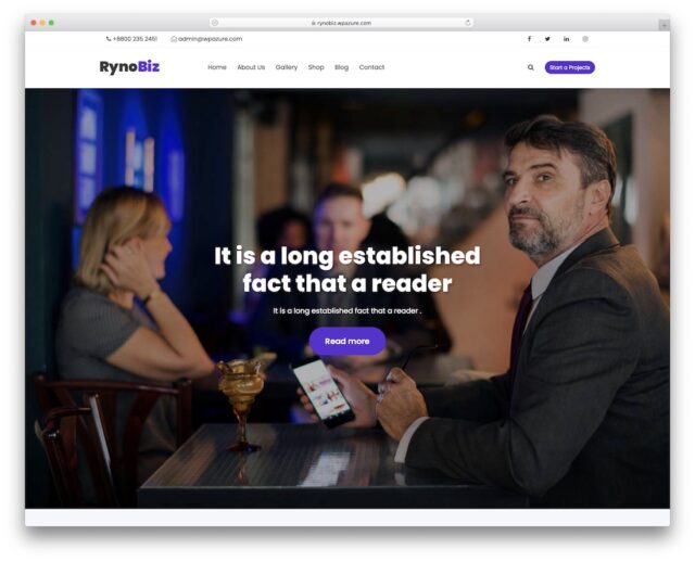 rynobiz free wordpress