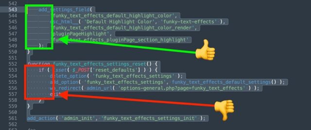 Tabs vs spaces in code