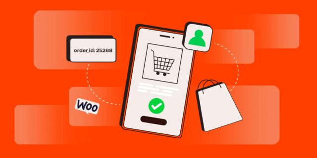 how to create a woocommerce order details page by order id