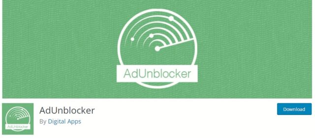 Adunblocker banner