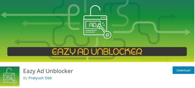 Eazy adunblocker banner