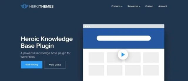 heroic knowledge base plugin