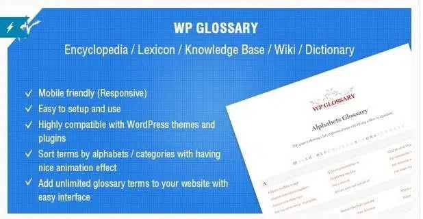 wp glossary wordpress plugin