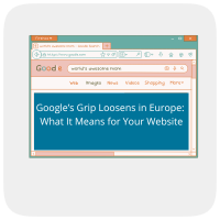 Ослабление позиций Google в Европе: что это значит для вашего сайта